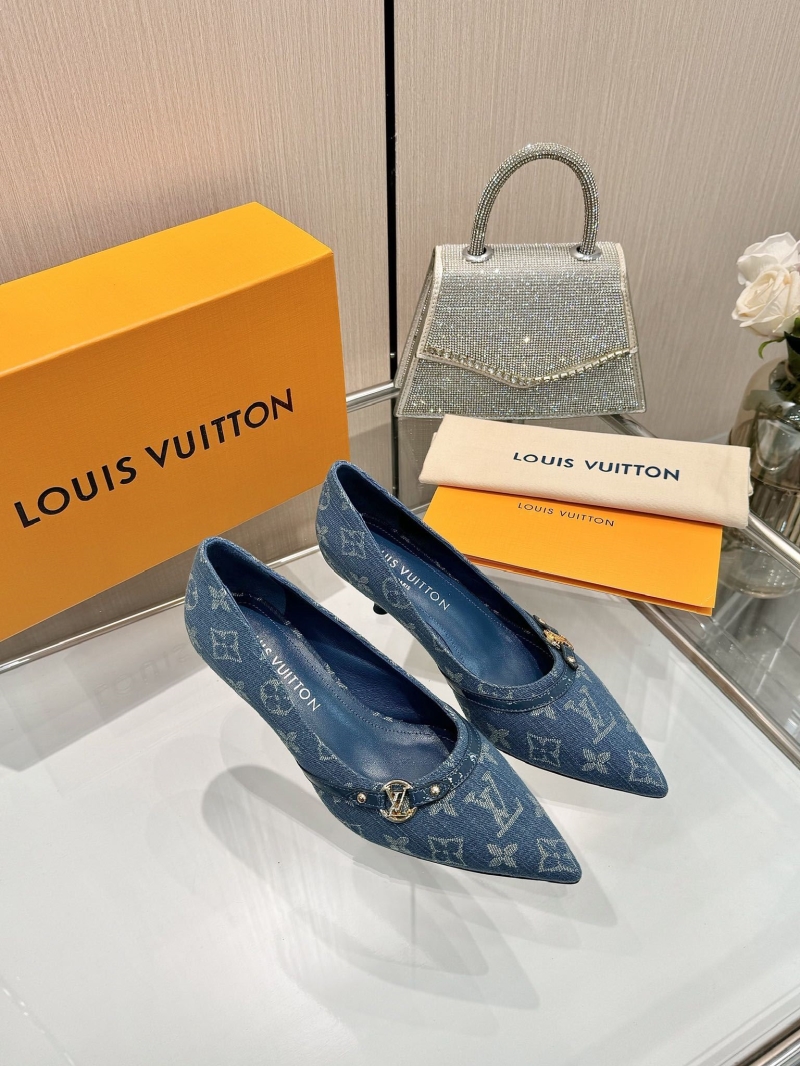 l0vis Vvtt0n heeled shoes